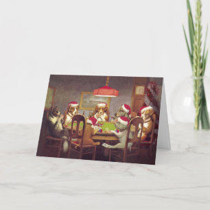 Cartes Pour Fêtes Annuelles Puisse Père Noël vous apporter des As
