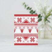 Cartes Pour Fêtes Annuelles pull de noël (Debout devant)