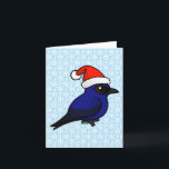 CARTES POUR FÊTES ANNUELLES PUMA PÈRE NOËL<br><div class="desc">Notre toute mignonne Birdorable Purple Martin est prête pour Noël ! Martin porte un casquette de père Noël rouge et moelleux. Ce design de vacances original est parfait pour les propriétaires de Purple Martin et les amoureux de PUMA! Vous pouvez customiser ce cadeau. Déplacez le design, changez la couleur ou...</div>