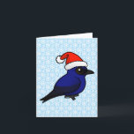 CARTES POUR FÊTES ANNUELLES PUMA PÈRE NOËL<br><div class="desc">Notre toute mignonne Birdorable Purple Martin est prête pour Noël ! Martin porte un casquette de père Noël rouge et moelleux. Ce design de vacances original est parfait pour les propriétaires de Purple Martin et les amoureux de PUMA! Vous pouvez customiser ce cadeau. Déplacez le design, changez la couleur ou...</div>