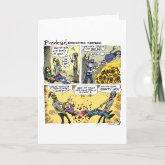 Cartes Pour Fêtes Annuelles Pundead