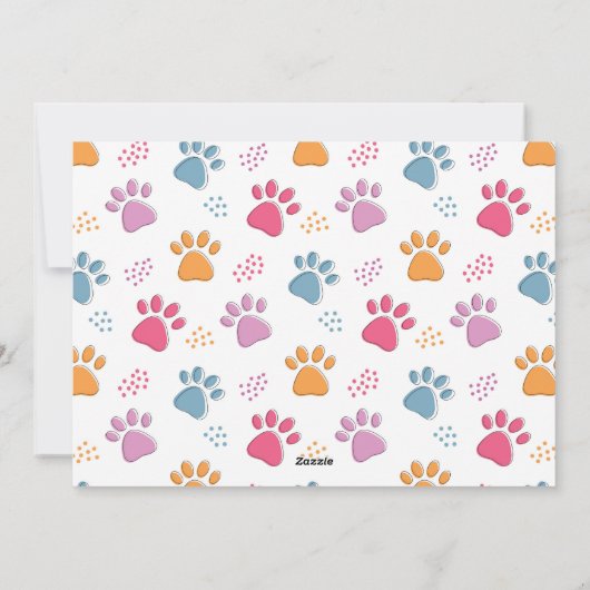 Cartes Pour Fêtes Annuelles Puppy Kisses Valentines Day Pet Chien Chien Chien (Dos)