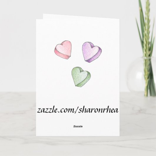 Cartes Pour Fêtes Annuelles Puppy Love par SRF (Dos)