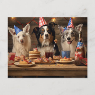 Cartes Pour Fêtes Annuelles Pups
