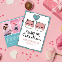 Purr-fect Love Chat's Meow Valentine's Day