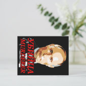 Cartes Pour Fêtes Annuelles Putin MURDERER (Debout devant)