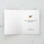 Cartes Pour Fêtes Annuelles Quackdays Festive Cute Duck Card (Intérieur)