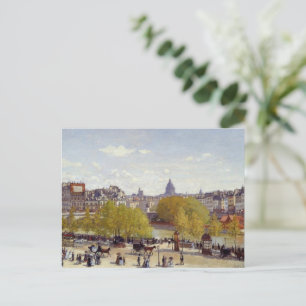 Cartes Pour Fêtes Annuelles Quai du Louvre Paris - Monet célèbre peinture