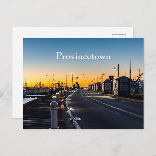 Cartes Pour Fêtes Annuelles Quai MacMillan (Devant / Derrière)