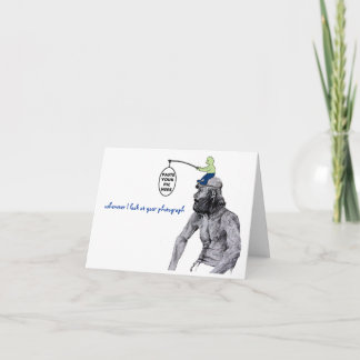 Cartes Pour Fêtes Annuelles Quand je regarde votre photo