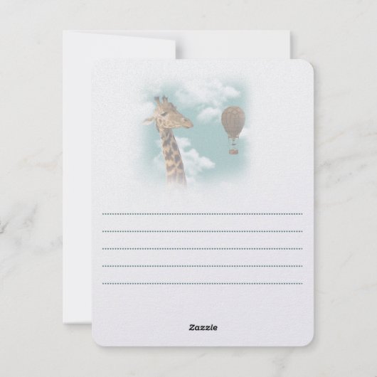 Cartes Pour Fêtes Annuelles Quand Nothing Is sure, Tout est possible Citation (Dos)