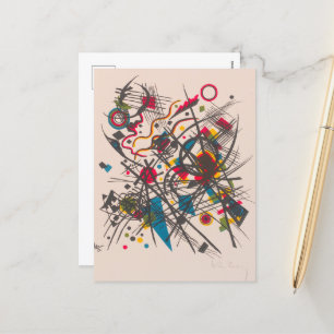 Cartes Pour Fêtes Annuelles Quatrième portefeuille Bauhaus par Wassily Kandins