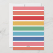 Cartes Pour Fêtes Annuelles Que ce Noël soit plus joyeux et plus lumineux (Dos)