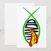 Cartes Pour Fêtes Annuelles Que ferait Joker ? (Devant / Derrière)