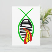 Cartes Pour Fêtes Annuelles Que ferait Joker ? (Debout devant)