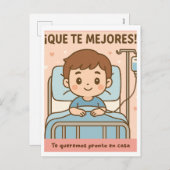 Cartes Pour Fêtes Annuelles Que te mejores (hombre) (Devant / Derrière)