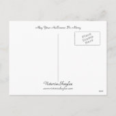 Cartes Pour Fêtes Annuelles Que ton Halloween soit joyeux (Dos)