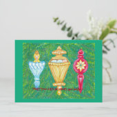 Cartes Pour Fêtes Annuelles Que vos journées soient joyeuses et lumineuses (Debout devant)