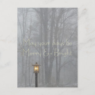 Cartes Pour Fêtes Annuelles Que vos jours soient Joyeux et Joyeux Fêtes