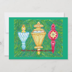 Cartes Pour Fêtes Annuelles Que vos jours soient joyeux et lumineux