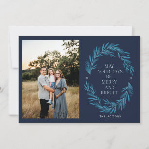 Cartes Pour Fêtes Annuelles Que vos jours soient joyeux et lumineux