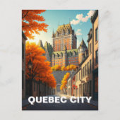 Cartes Pour Fêtes Annuelles Québec (Devant)