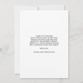 Cartes Pour Fêtes Annuelles Quel an Arc moderne Photo Collage Noël (Dos)