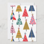 Cartes Pour Fêtes Annuelles Quel an photo Noël personnalisé (Dos)