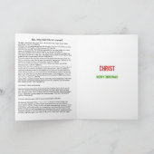 Cartes Pour Fêtes Annuelles Quel est Noël ? (Intérieur)