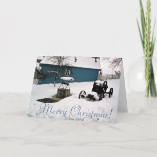 Cartes Pour Fêtes Annuelles Quel hiver, Joyeux Noël !
