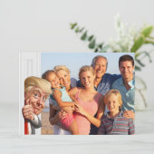 Cartes Pour Fêtes Annuelles Quel PHOTOBOMB (Debout devant)