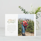 Cartes Pour Fêtes Annuelles Quelle Année Année Challenger (Debout devant)