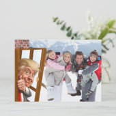 Cartes Pour Fêtes Annuelles Quelle PHOTOBOMBE (Debout devant)