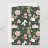 Cartes Pour Fêtes Annuelles Quelques-unes de nos choses de Noël préférées Phot (Dos)