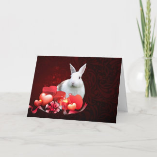 Cartes Pour Fêtes Annuelles Quelqu'un t'aime