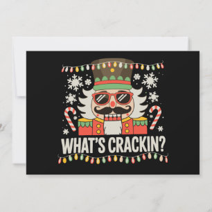 Cartes Pour Fêtes Annuelles Qu'est-ce qui craque Noël Casse-Noisette Fêtes de