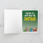 Cartes Pour Fêtes Annuelles Questions de dotation de Noël (Intérieur)