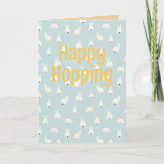 Cartes Pour Fêtes Annuelles Queues de lapin