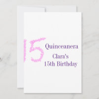 Quinceanera 15e anniversaire parties scintillant r