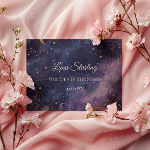 Cartes Pour Fêtes Annuelles Quinceañera céleste, coutume