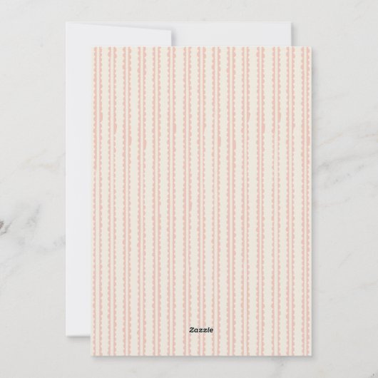 Cartes Pour Fêtes Annuelles Quirky Boho Main tiré Joyeux Noël 2 Photo (Dos)