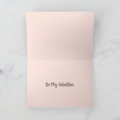 Cartes Pour Fêtes Annuelles Raccoons de la Saint Valentin (Intérieur)