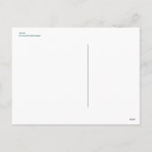 Cartes Pour Fêtes Annuelles Racing Hare (Dos)