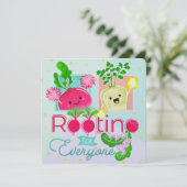 Cartes Pour Fêtes Annuelles Raconter pour tous | Jeu de devis motivationnel (Debout devant)