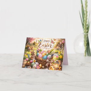 Cartes Pour Fêtes Annuelles Radiant Sunrise Joyeuses Pâques