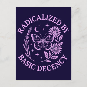 Cartes Pour Fêtes Annuelles Radicalized by Basic Decency