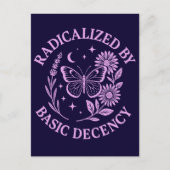 Cartes Pour Fêtes Annuelles Radicalized by Basic Decency (Devant)