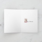 Cartes Pour Fêtes Annuelles Ragdoll Christmas card (Intérieur)