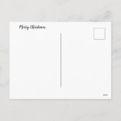 Cartes Pour Fêtes Annuelles Ragdoll Kitten cadeau de Noël (Dos)