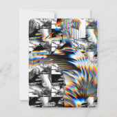 Cartes Pour Fêtes Annuelles Rainbow assault Holiday (Dos)